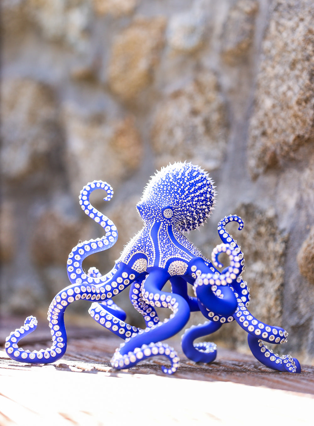 Poulpe Blue Klein