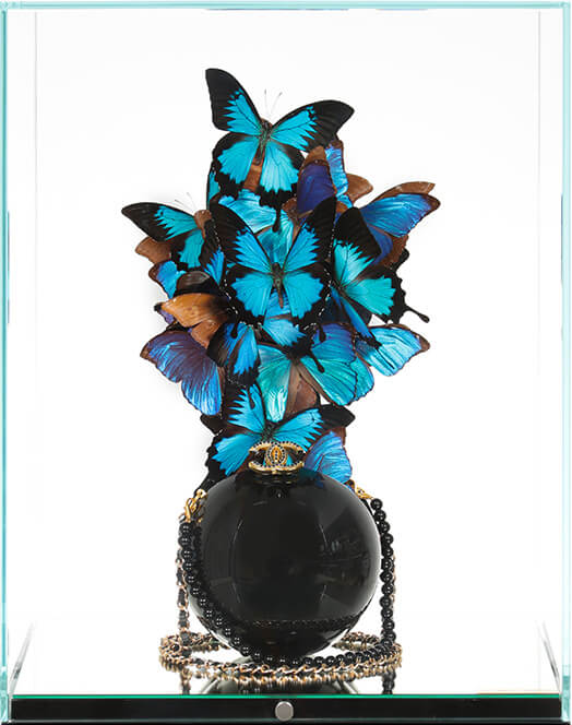 Chanel Black Pearl Blue II