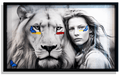 You and I - Girl with Lion