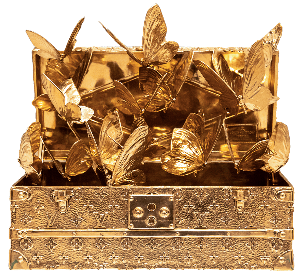 Louis Vuitton Trunk Bronze