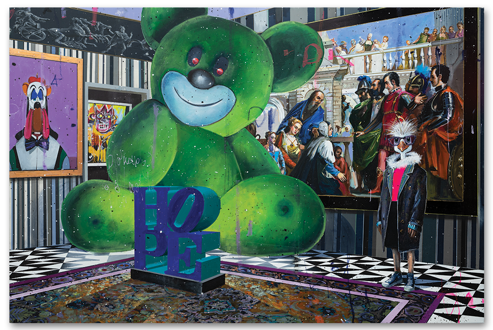 The Big Green Bear