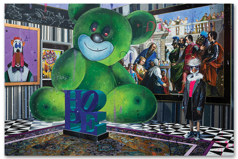 The Big Green Bear