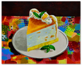 Peach Cake