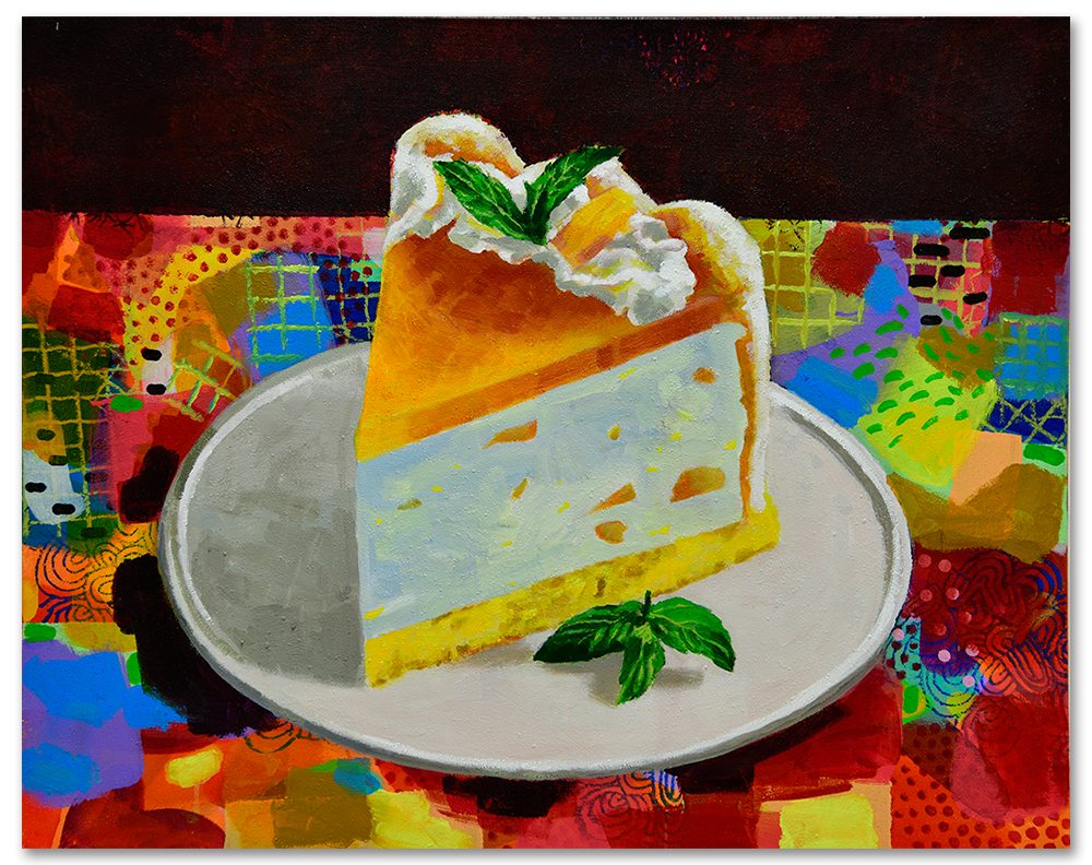 Peach Cake