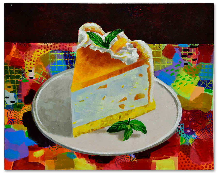 Peach Cake
