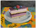 Cake with Fork