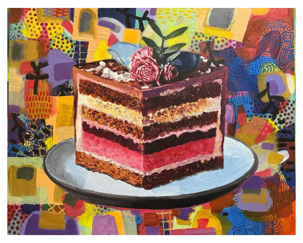 Rainbow Cake