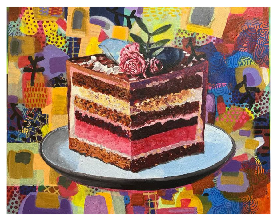 Rainbow Cake