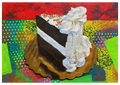 Chocolate with White Cream