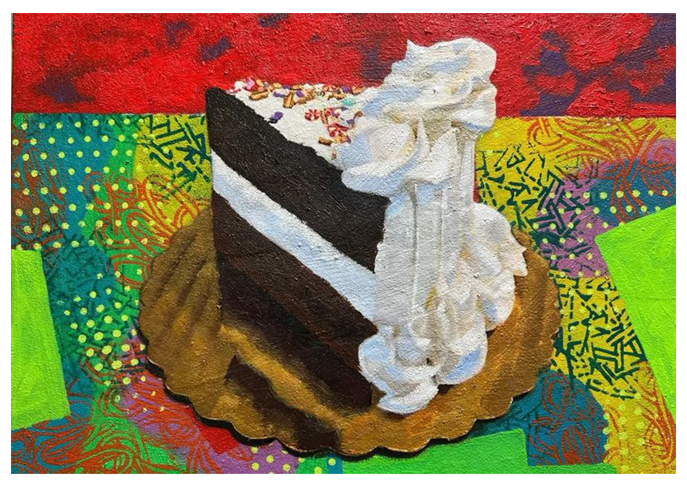 Chocolate with White Cream