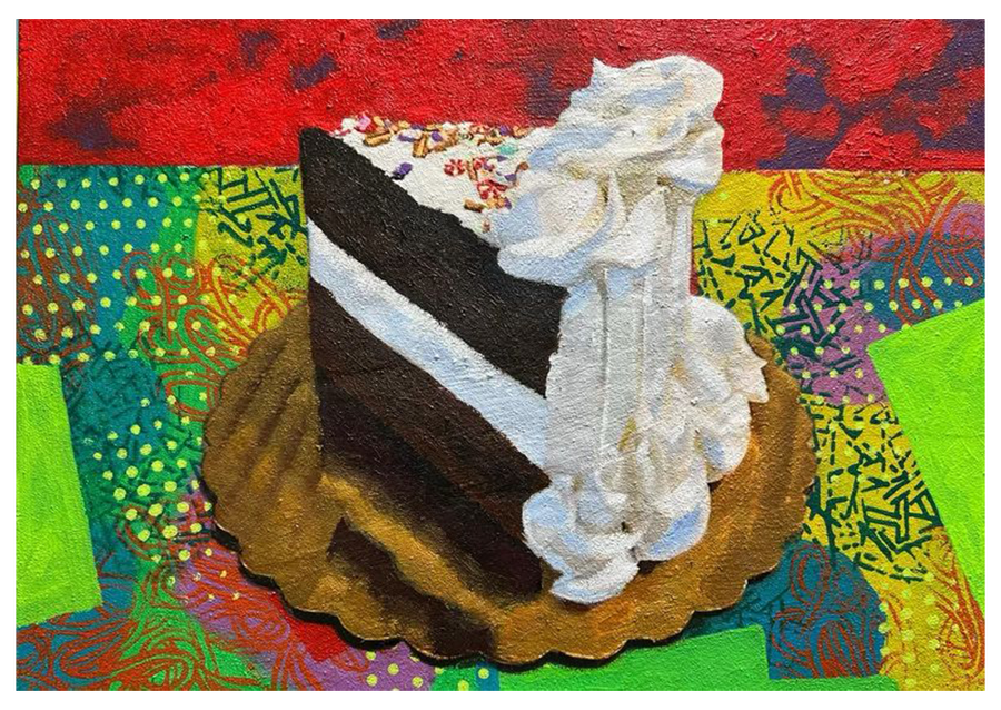 Chocolate with White Cream