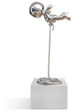 Astronaut in Levitation