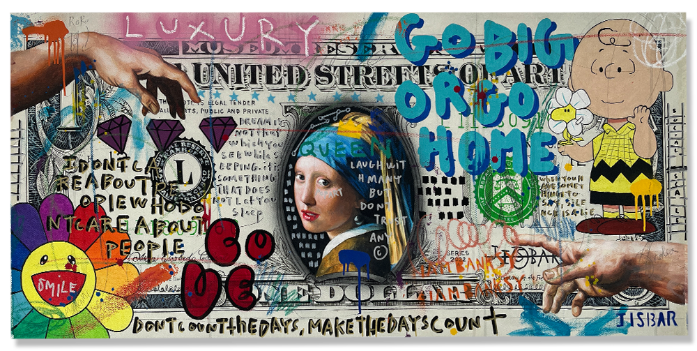 Vermeer Pearl Cash Money