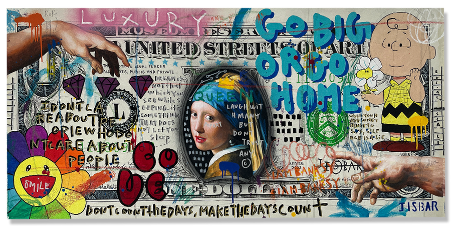 Vermeer Pearl Cash Money