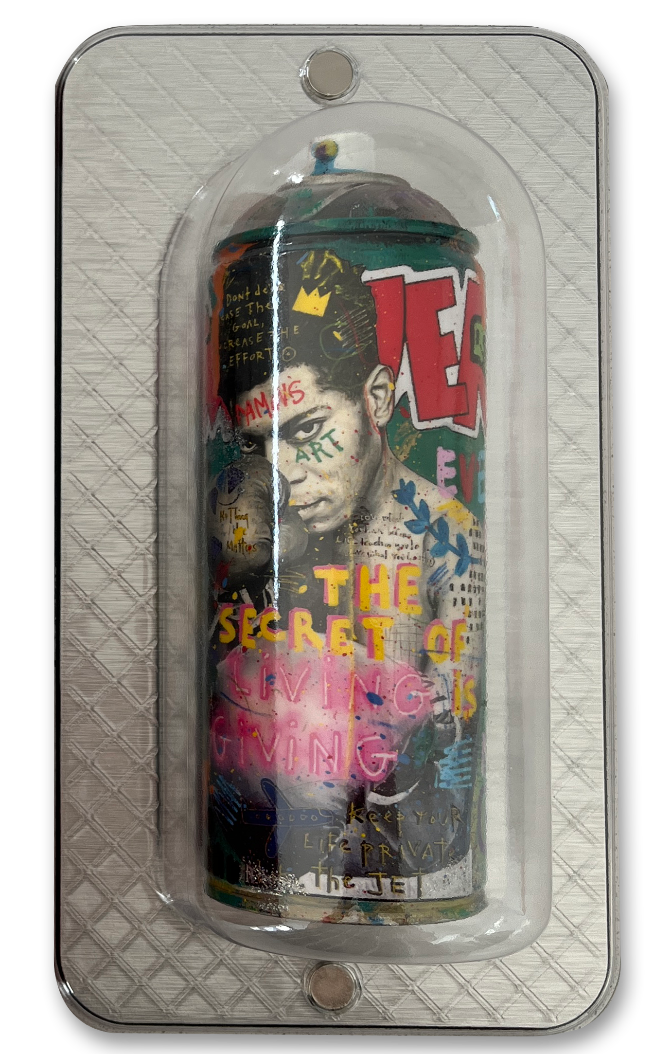One Artpill Basquiat