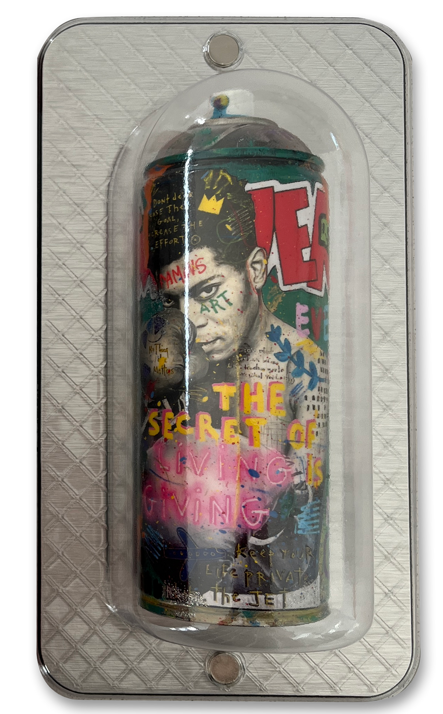 One Artpill Basquiat
