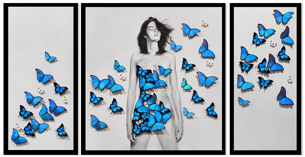 Wind of Change Triptych