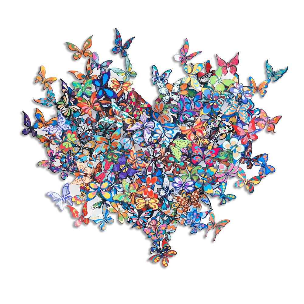 My Heart is all a Flutter Mini