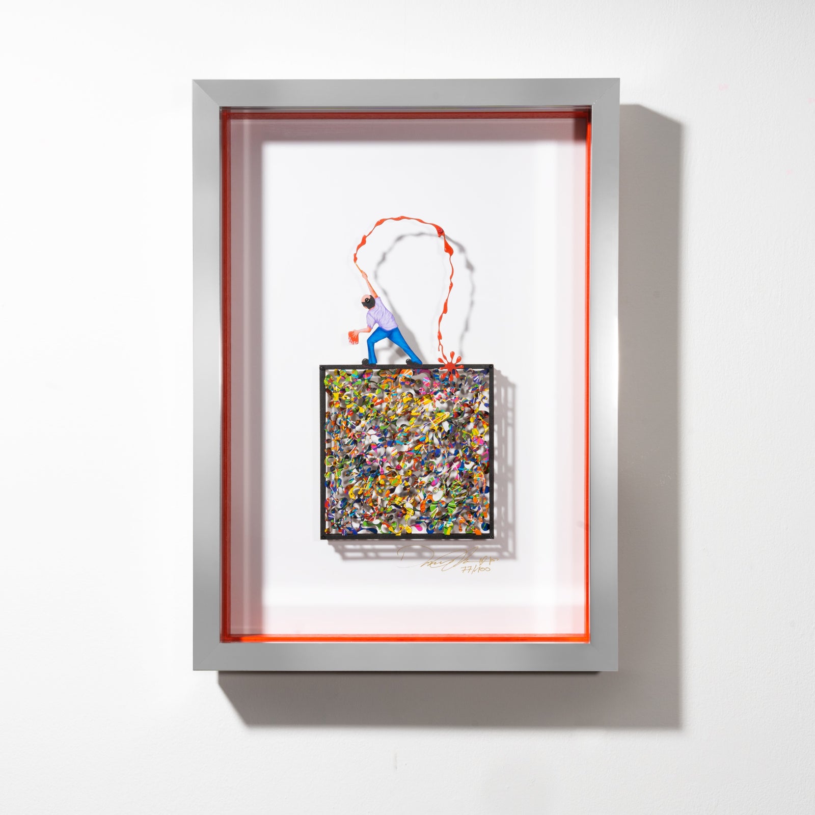 Thinking Outside the Box – The Drip Artist (S)