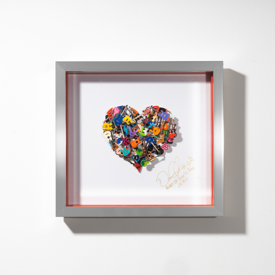 Heart of Rock & Roll Papercut (S)