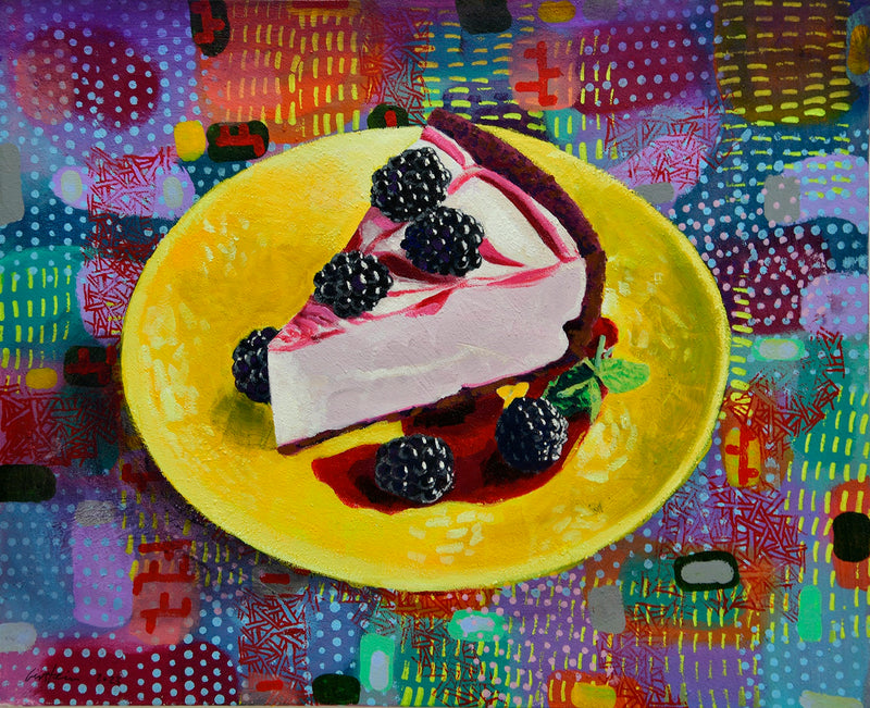 Cheese Cake with Fruits
