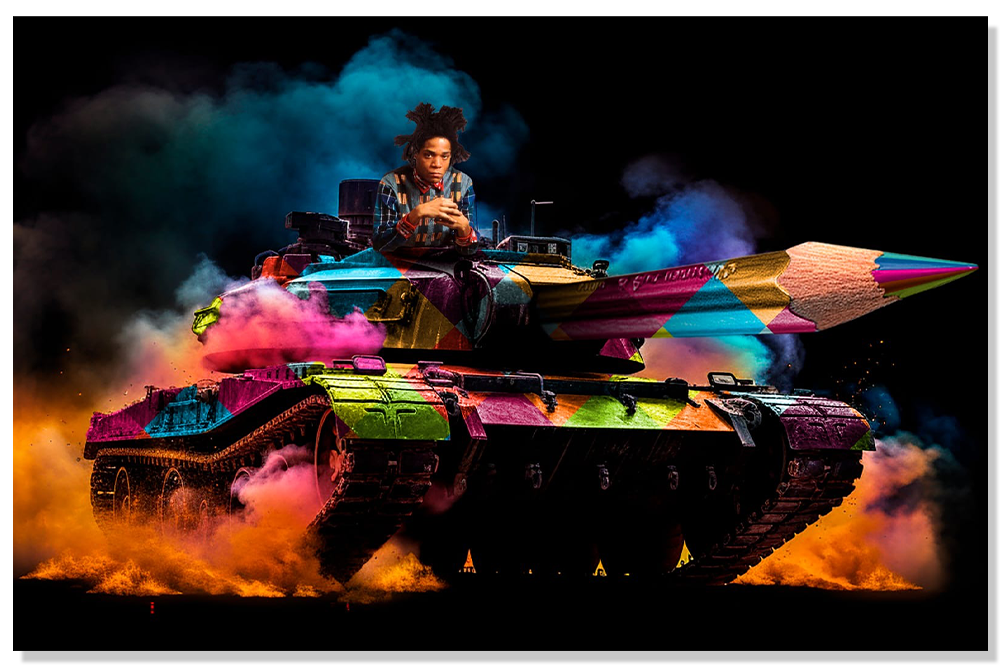 Basquiat Tank