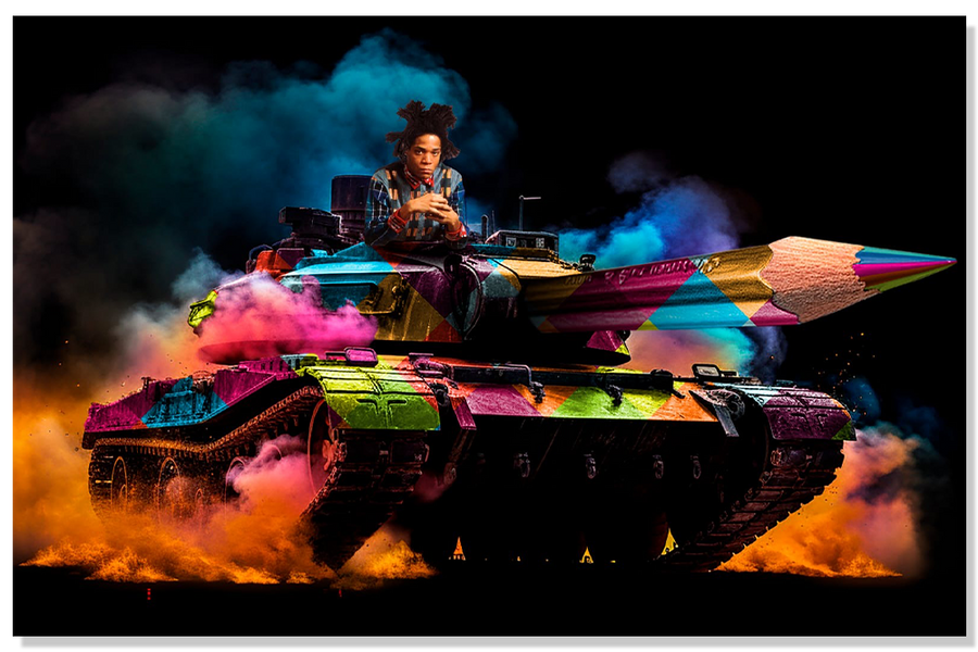 Basquiat Tank