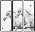 Horse Triptych