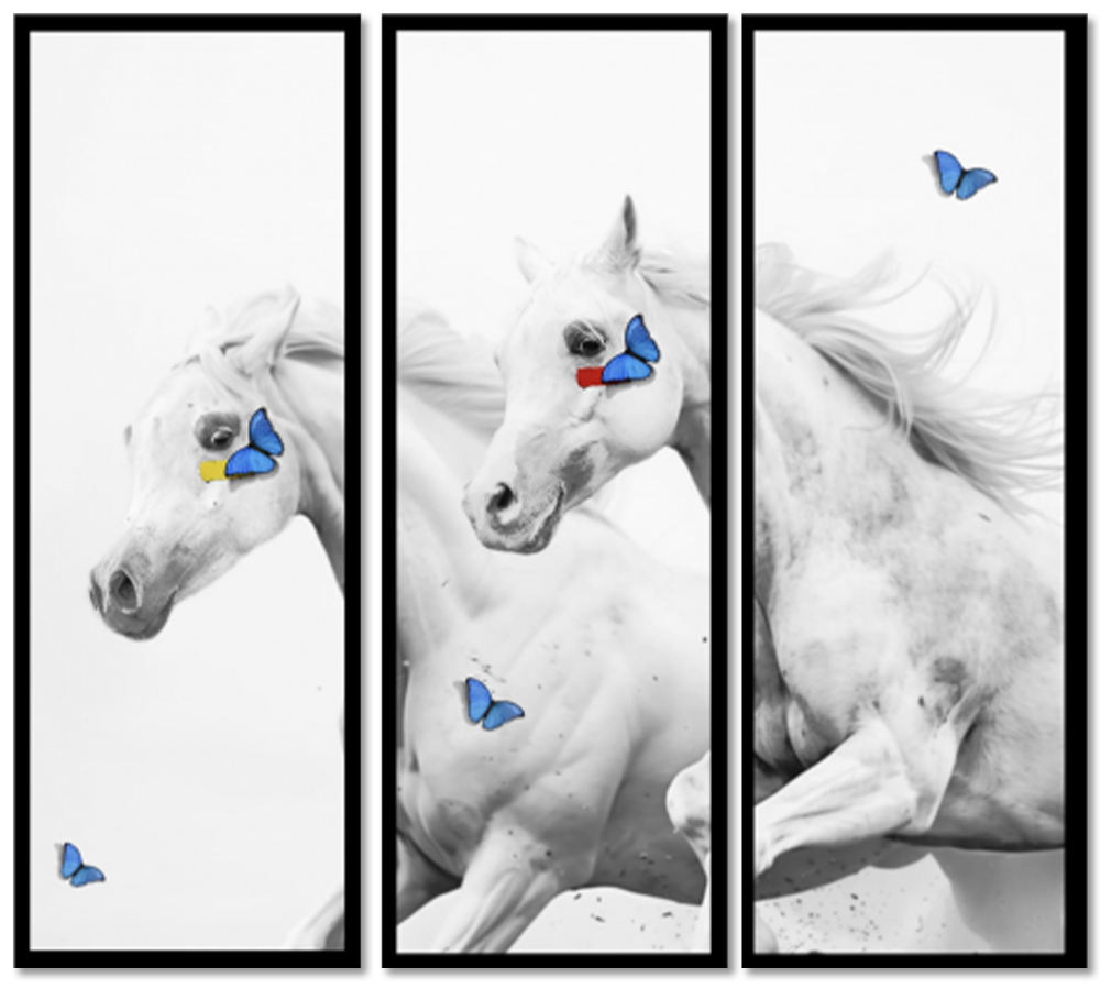 Horse Triptych