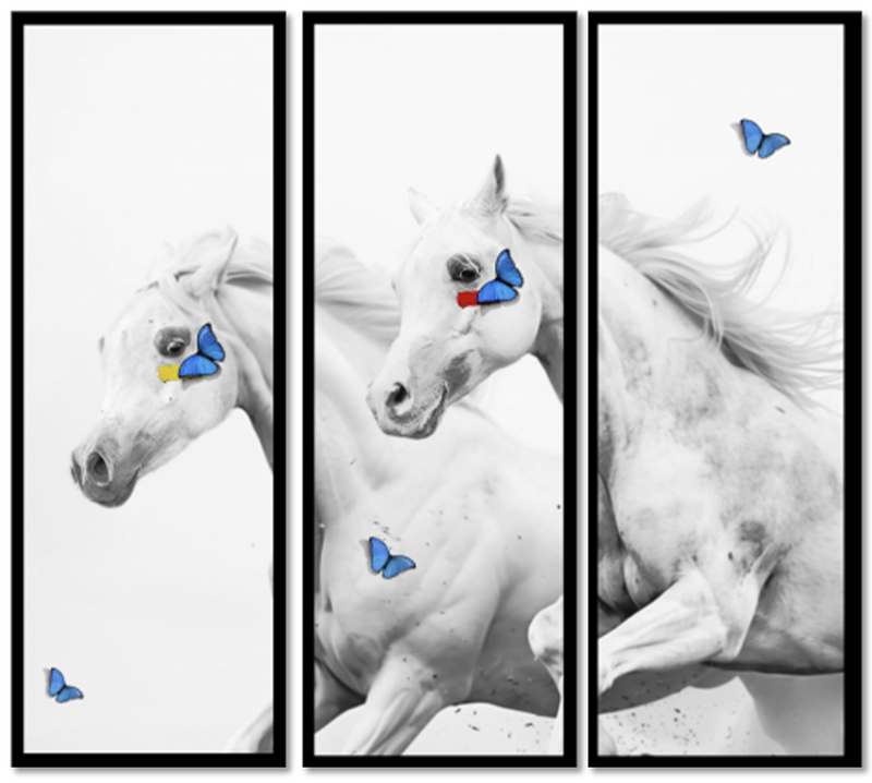 Horse Triptych
