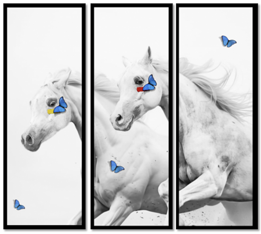 Horse Triptych
