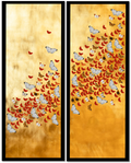 Red Changes Diptych