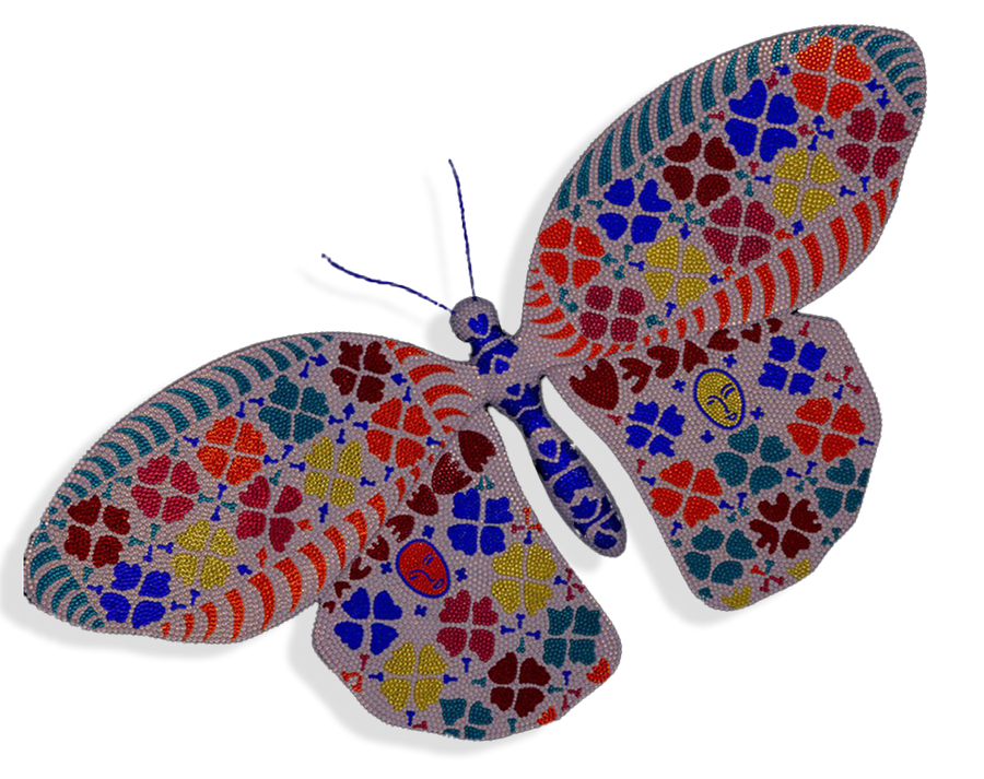 Butterfly Be Happy, Be Bright, Be You...