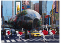 Flower Airplane in NYC