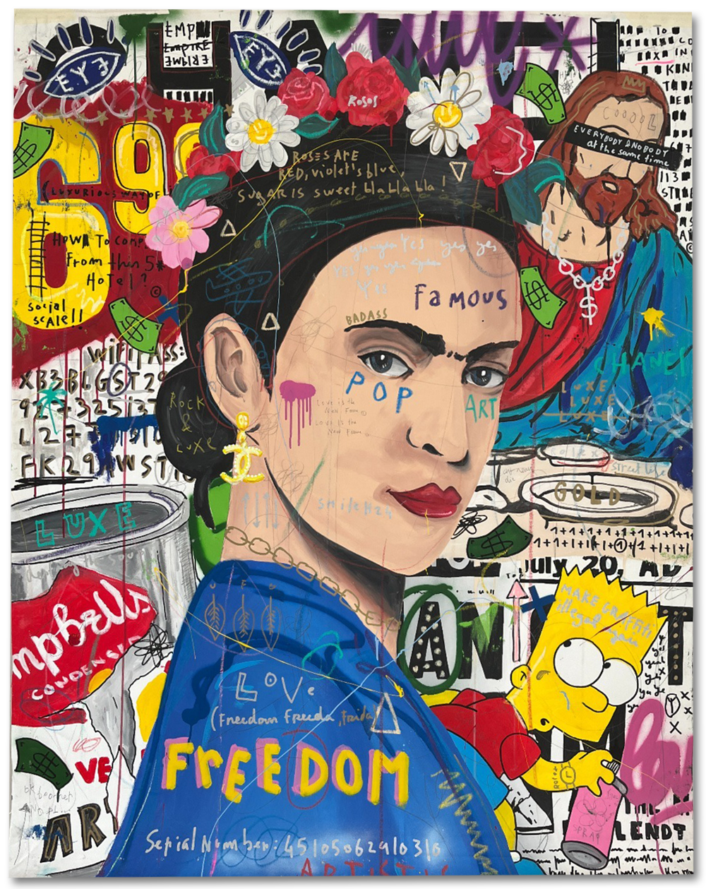 Famous Frida 669