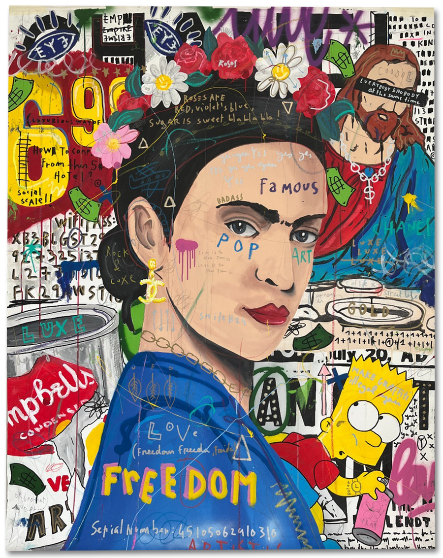 Famous Frida 669