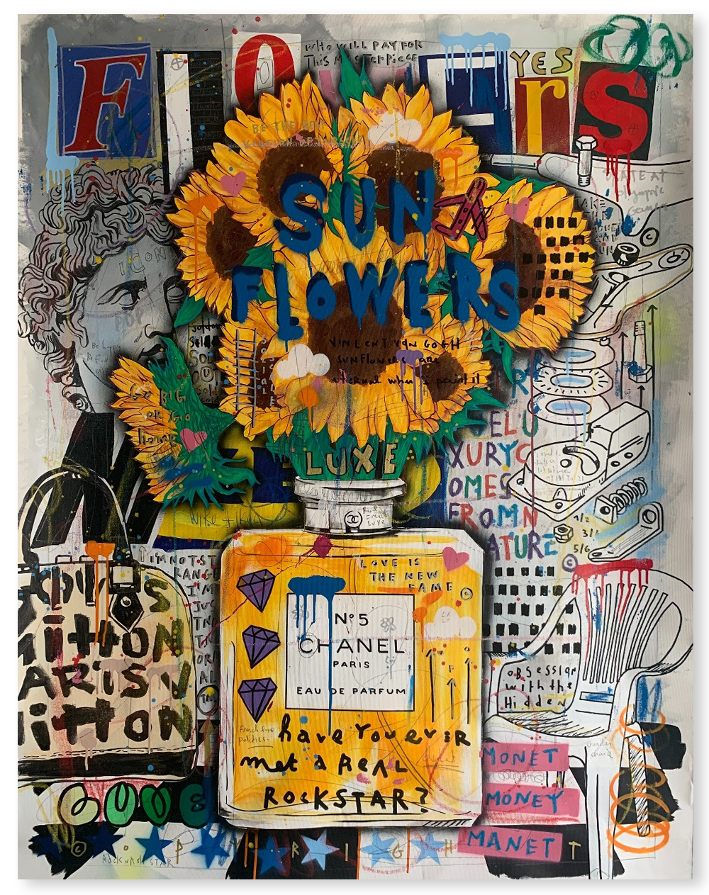 Chanel Sunflower