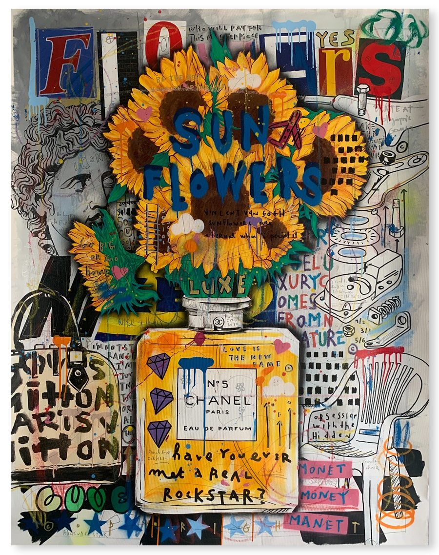 Chanel Sunflower