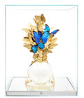 Chanel White Blue and Gold