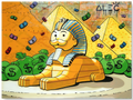 Monopoly Great Sphinx at Giza
