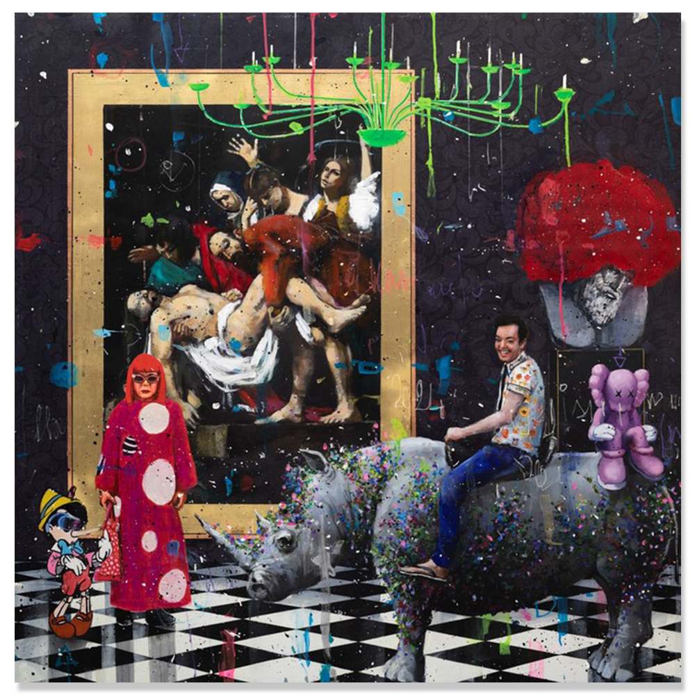 Jimmy Meet Kusama