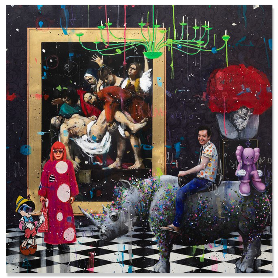 Jimmy Meet Kusama