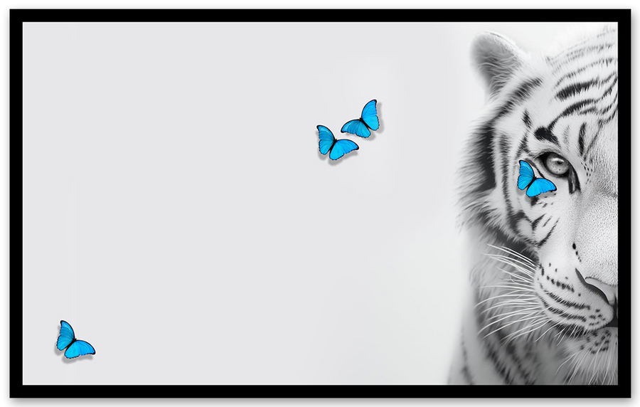 B&W Tiger