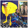 John and Yellow Ostrich