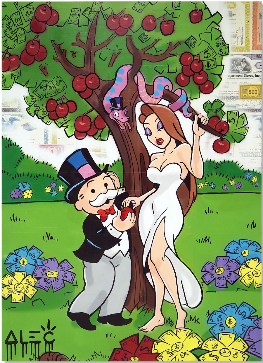 Monopoly and Eve at Tree of Forbidden Fruit