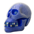 Skull Blue Klein