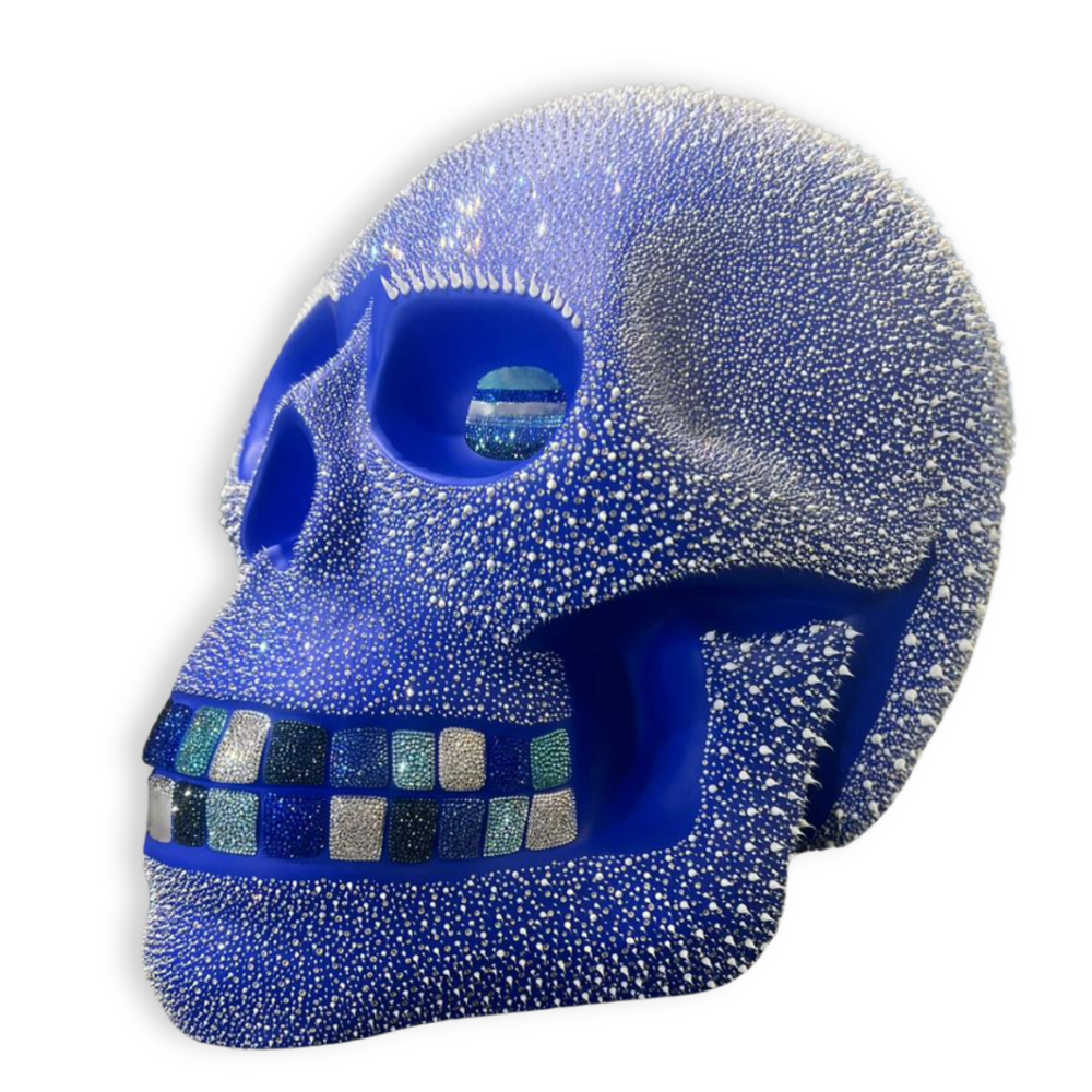 Skull Blue Klein