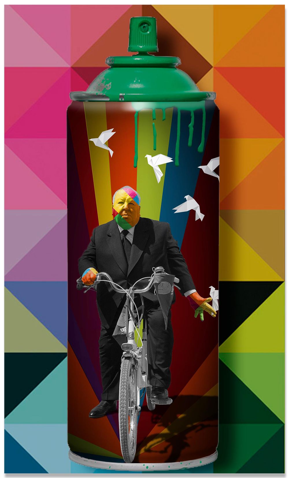 Biking Hitchkok Spray