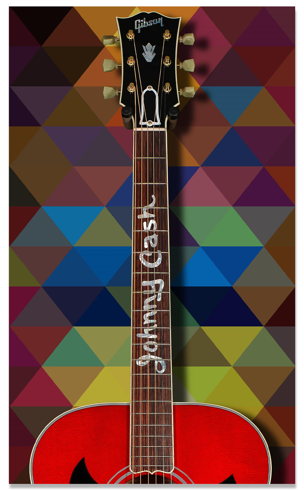 Cash Guitar
