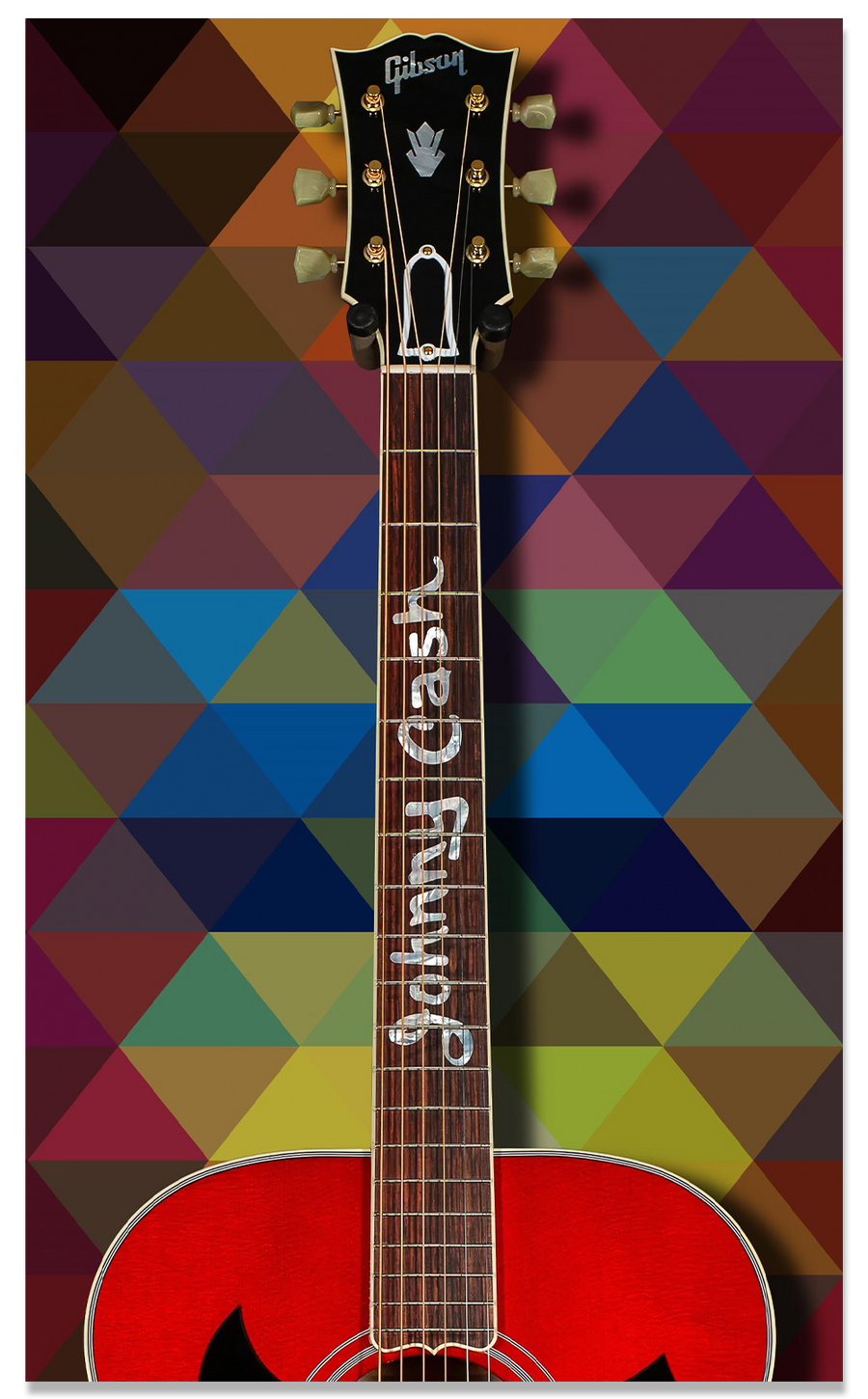Cash Guitar